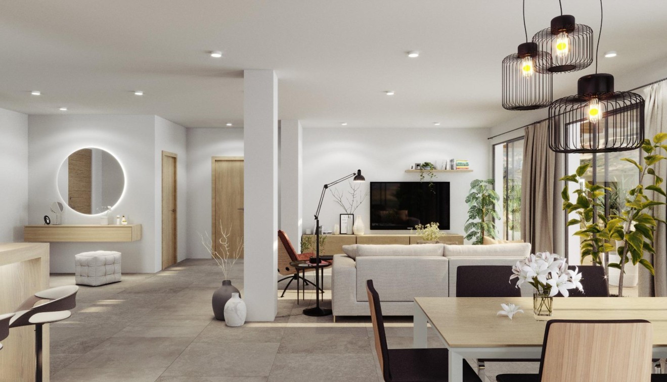 Nueva construcción  - Chalet - Ciudad Quesada - Rojales - Golf La Marquesa (Ciudad Quesada)