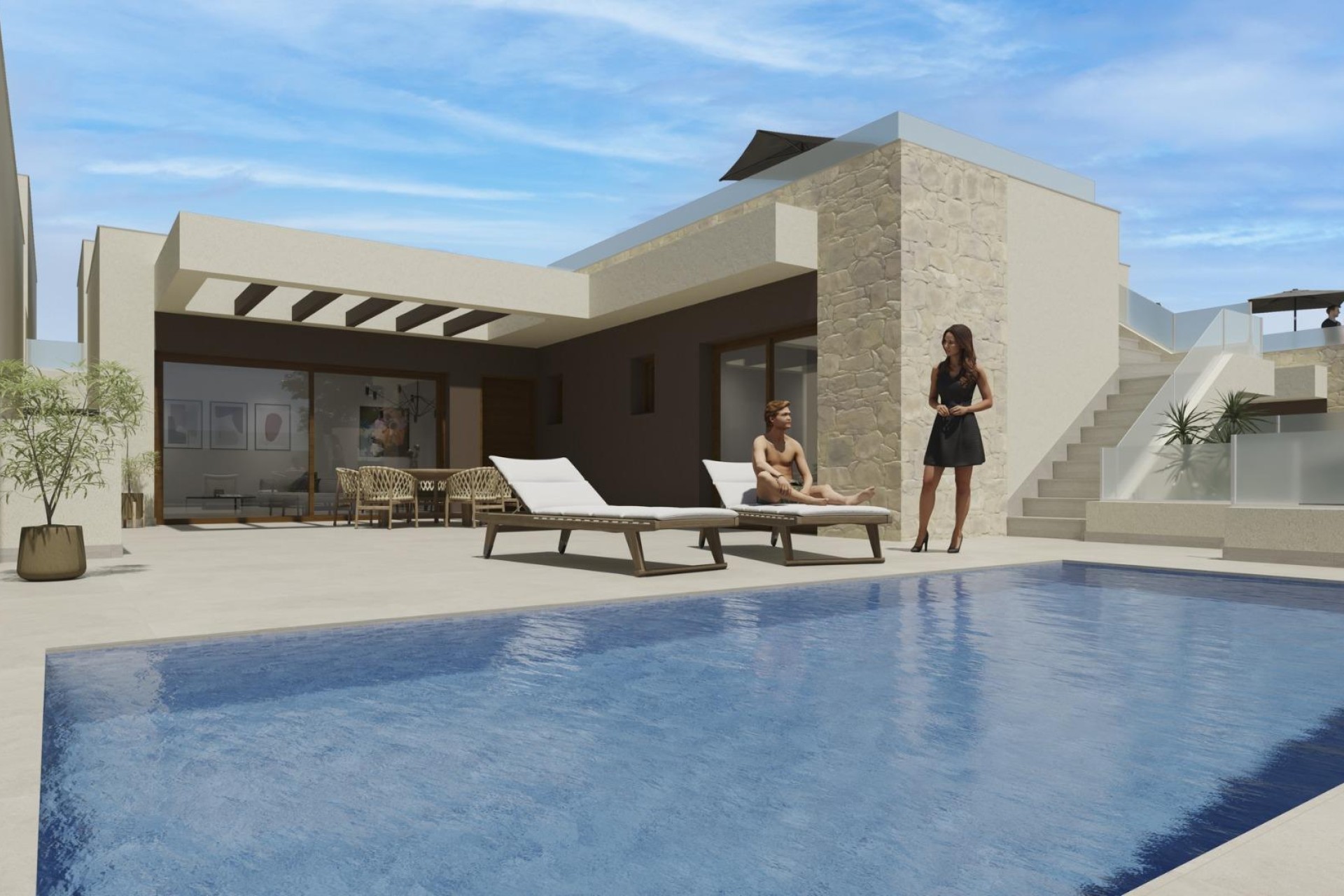 Nueva construcción  - Chalet - Ciudad Quesada - Rojales - La Marquesa Golf