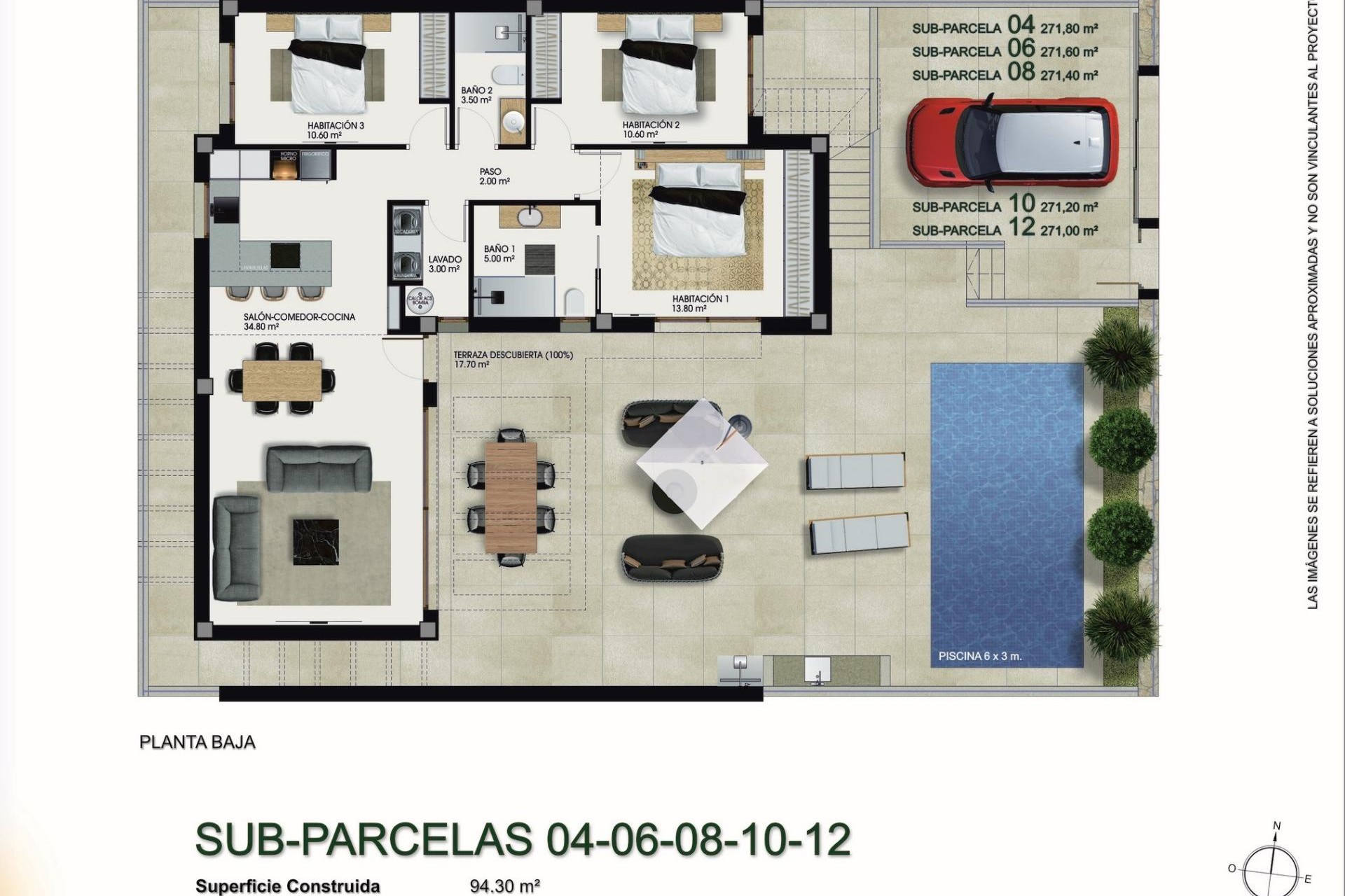 Nueva construcción  - Chalet - Ciudad Quesada - Rojales - La Marquesa Golf