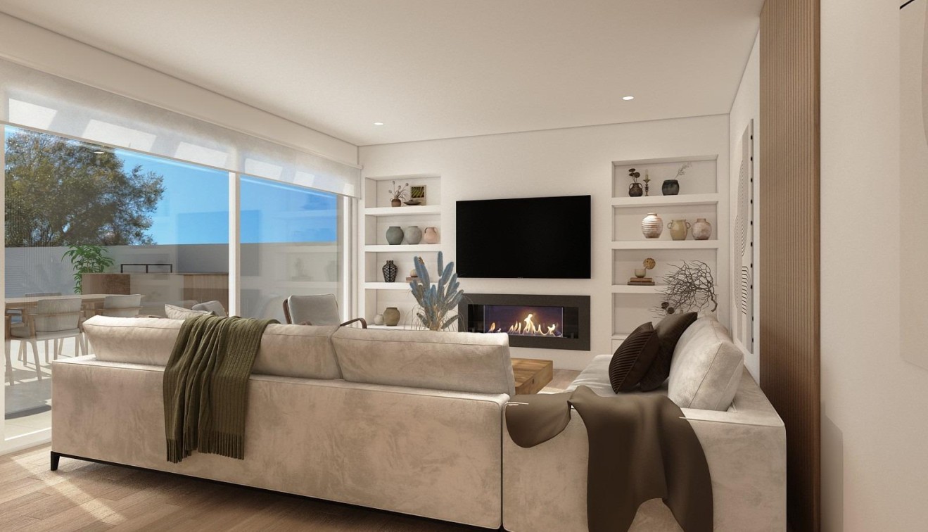 Nueva construcción  - Chalet - Ciudad Quesada - Rojales - La Marquesa Golf