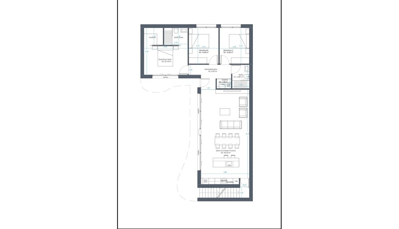 Nueva construcción  - Chalet - Ciudad Quesada - Rojales - Lo Marabú