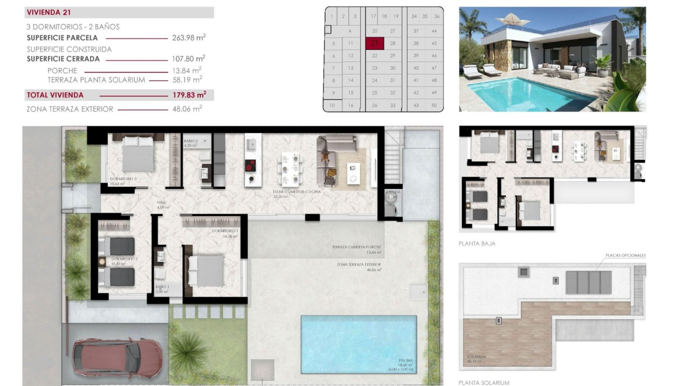 Nueva construcción  - Chalet - Ciudad Quesada - Rojales - Lo Marabú