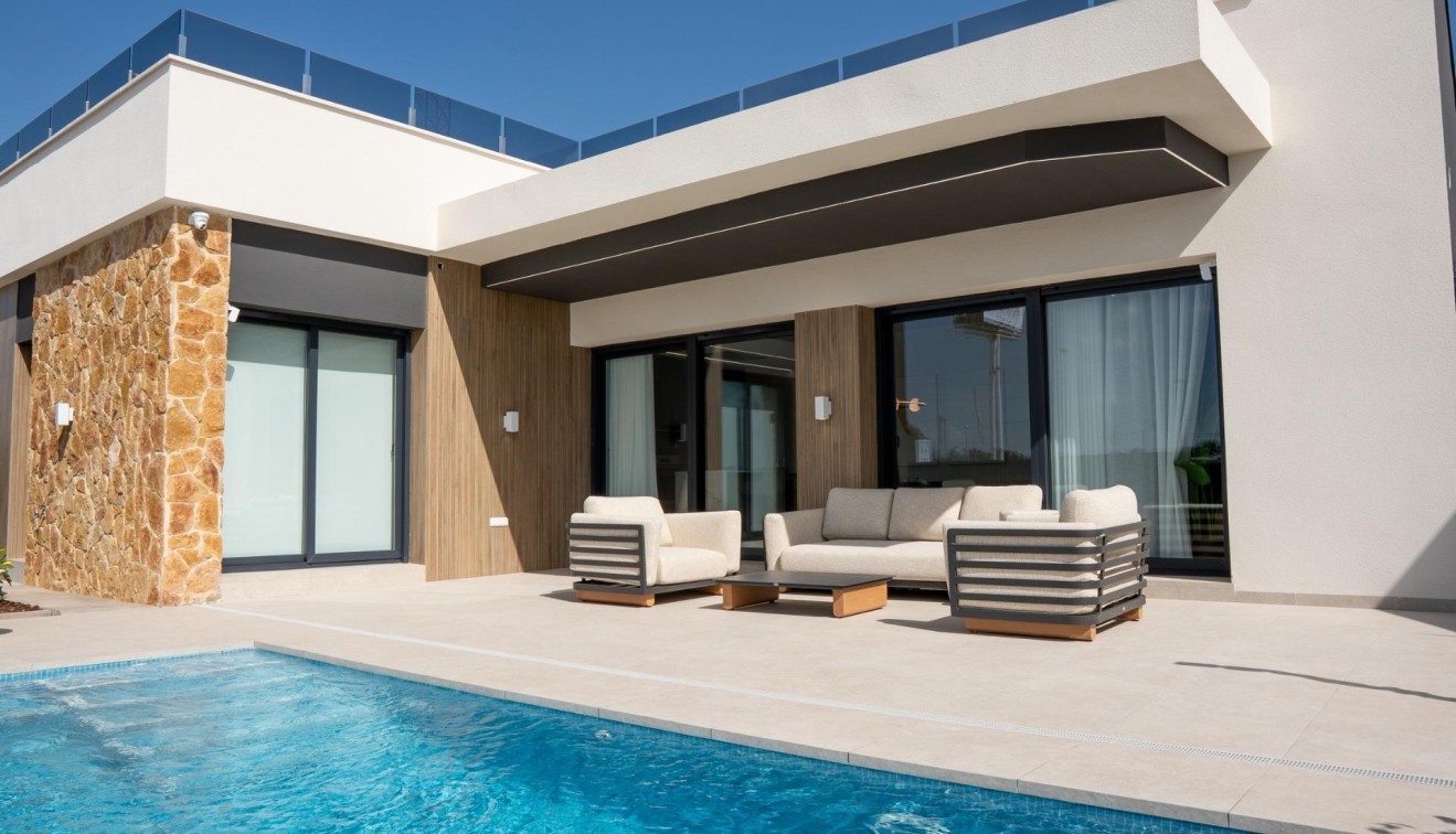 Nueva construcción  - Chalet - Ciudad Quesada - Rojales - Lo Marabú