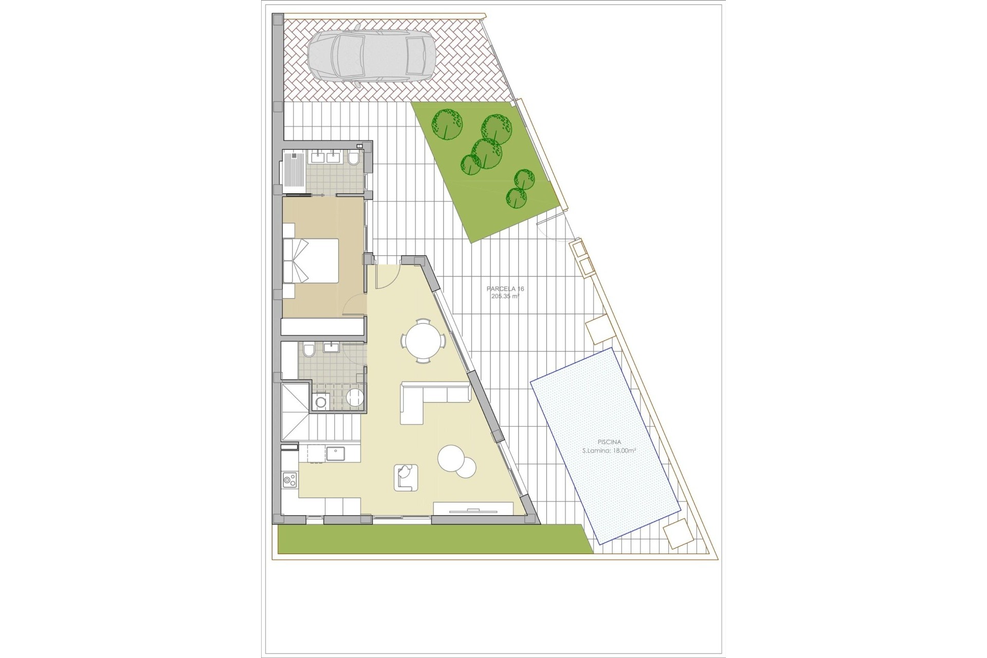 Nueva construcción  - Chalet - Ciudad Quesada - Rojales - Pueblo