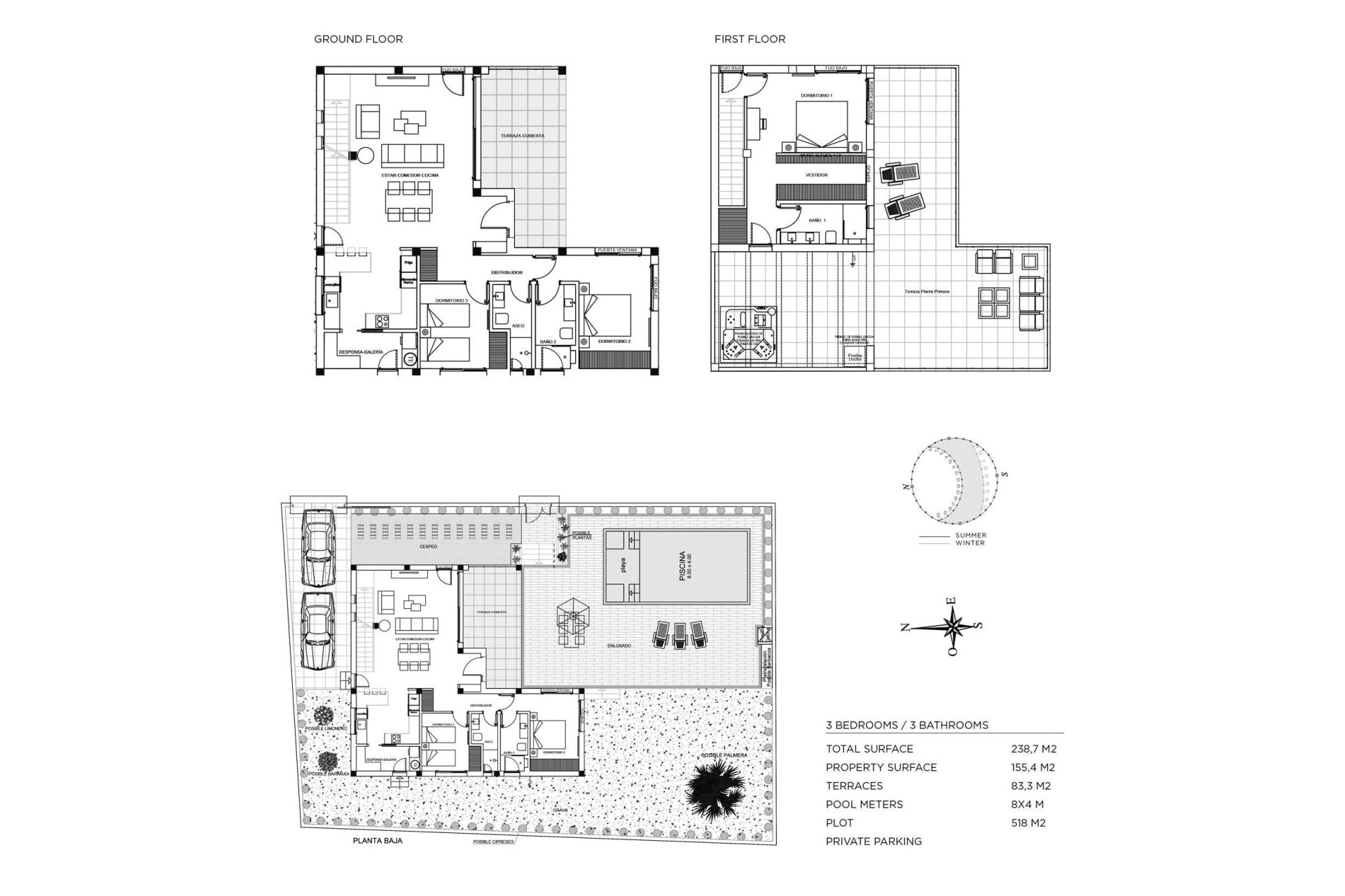 Nueva construcción  - Chalet - Ciudad Quesada - Rojales - Rojales