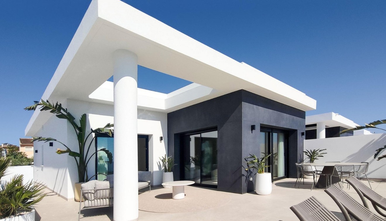 Nueva construcción  - Chalet - Ciudad Quesada - Rojales