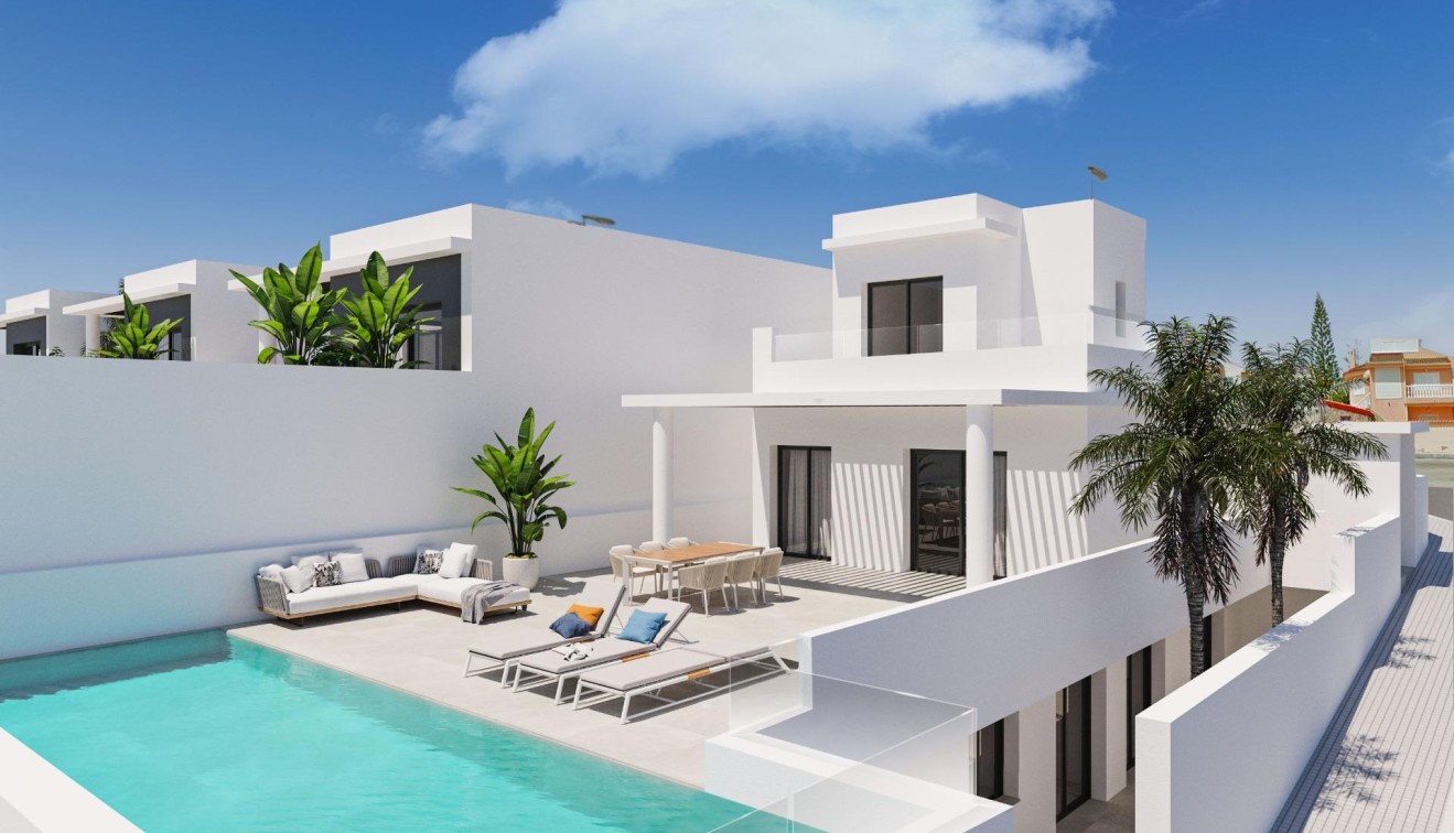 Nueva construcción  - Chalet - Ciudad Quesada - Rojales