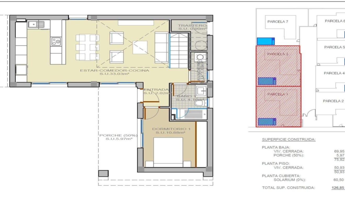 Nueva construcción  - Chalet - Ciudad Quesada - Rojales