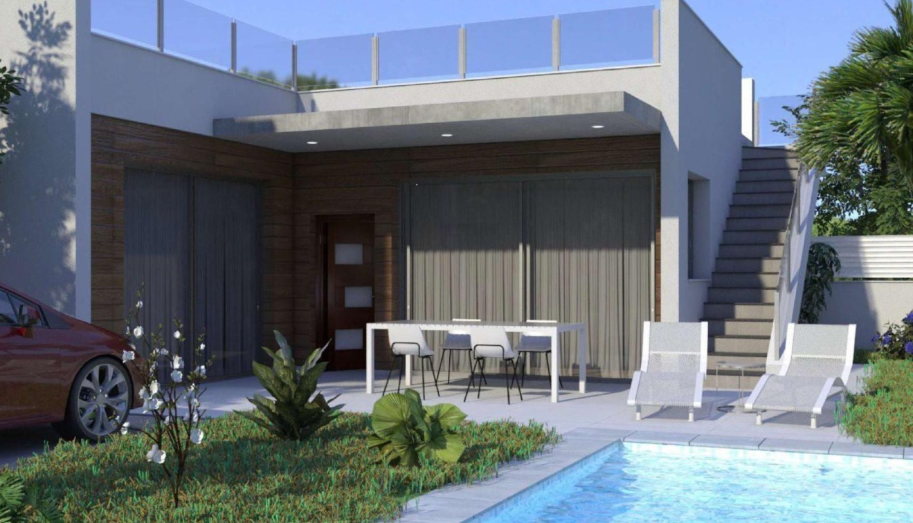 Nueva construcción  - Chalet - Ciudad Quesada - Rojales