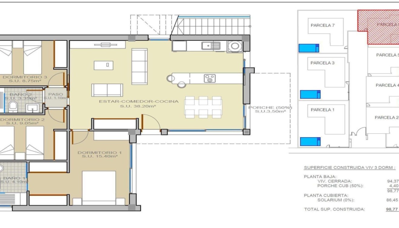 Nueva construcción  - Chalet - Ciudad Quesada - Rojales