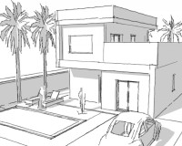 Nueva construcción  - Chalet - Ciudad Quesada - Rojales