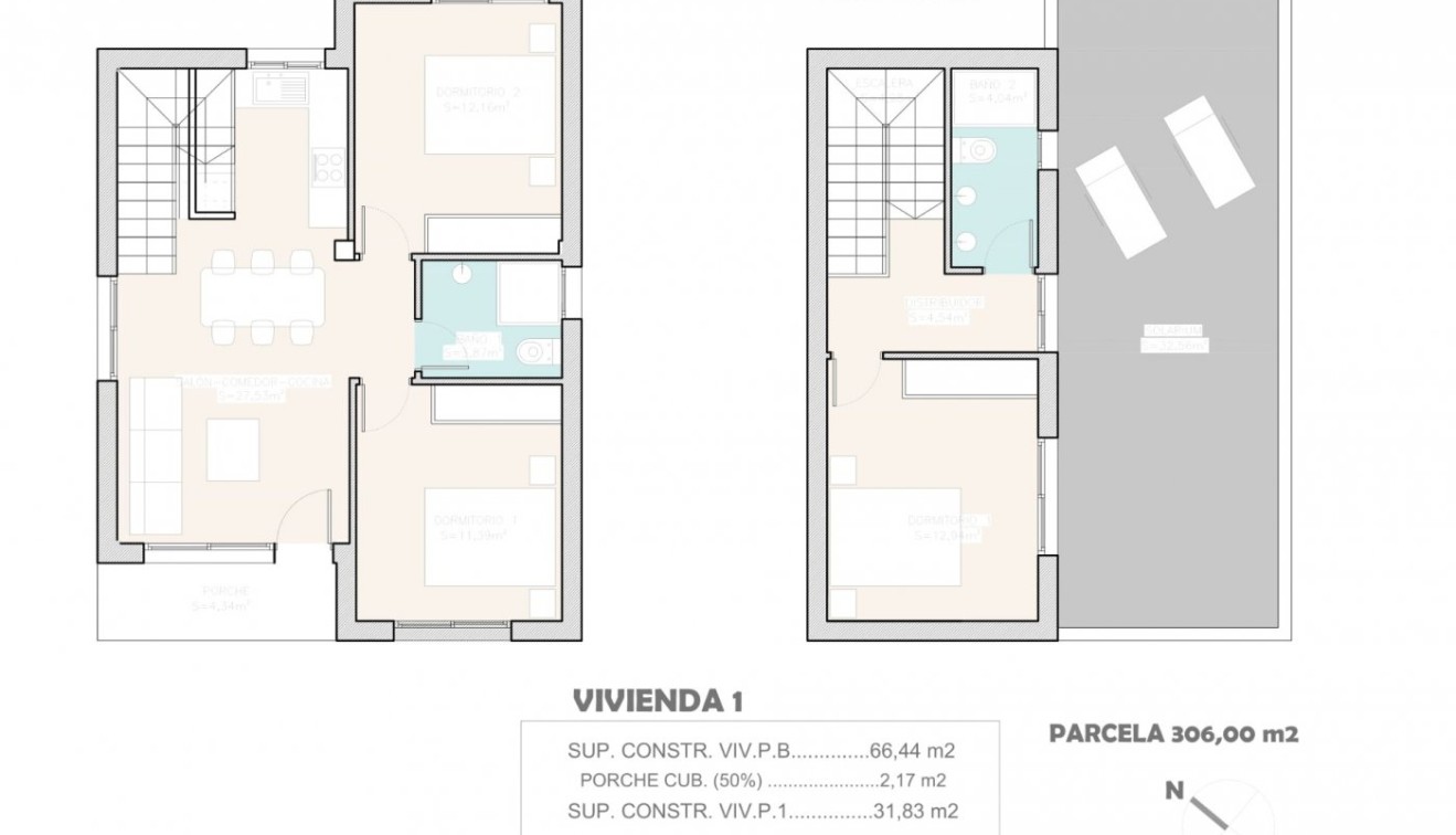 Nueva construcción  - Chalet - Ciudad Quesada - Rojales