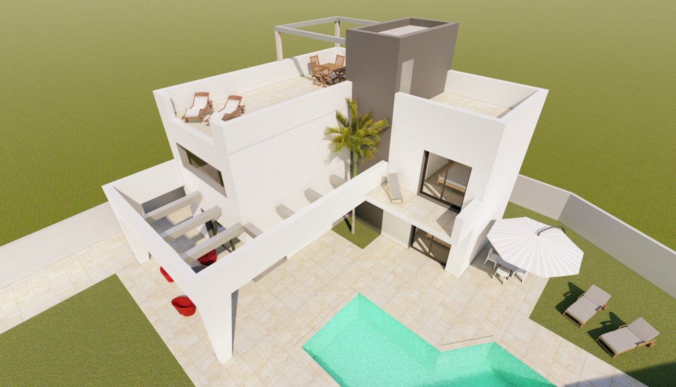 Nueva construcción  - Chalet - Ciudad Quesada - Rojales