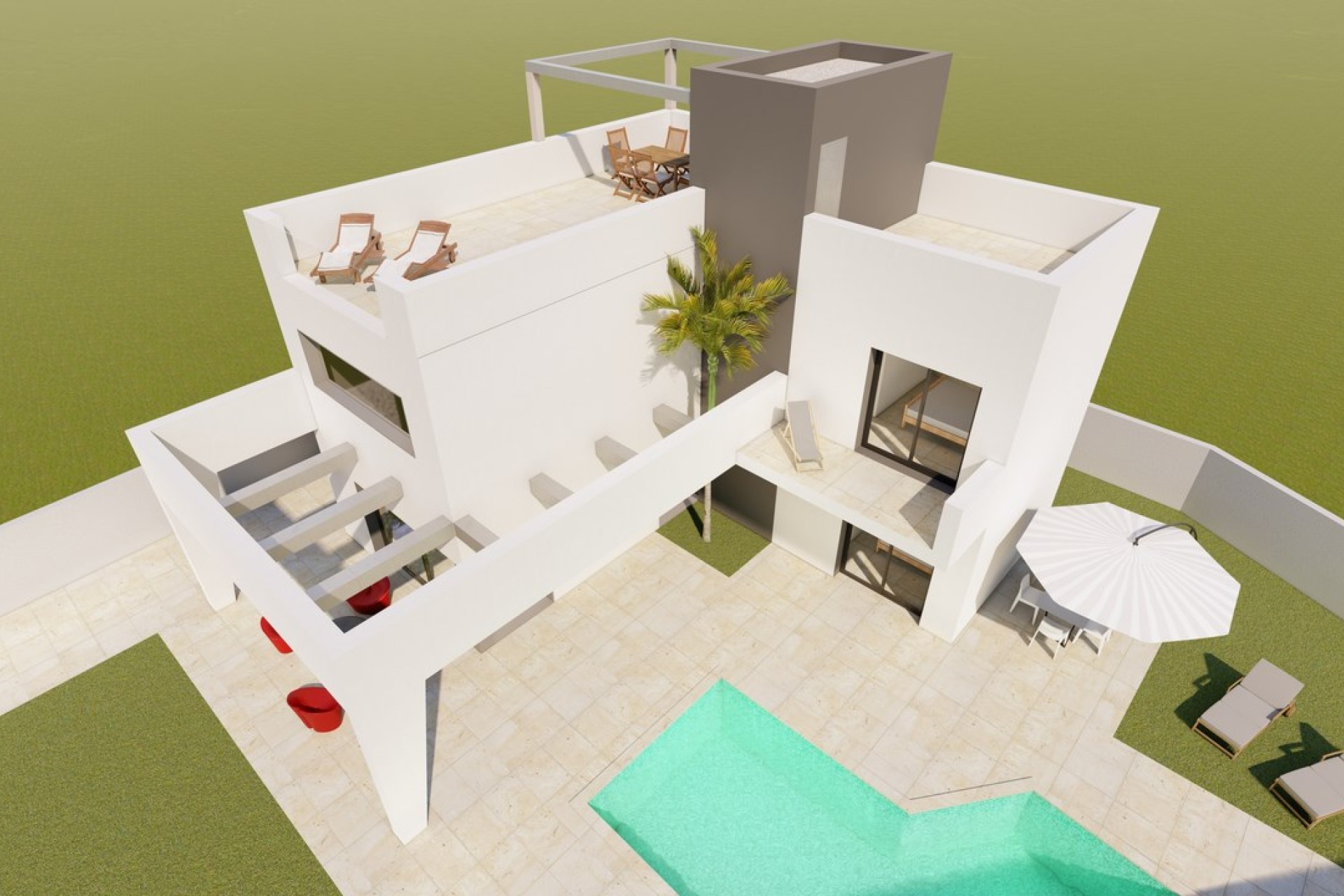 Nueva construcción  - Chalet - Ciudad Quesada - Rojales