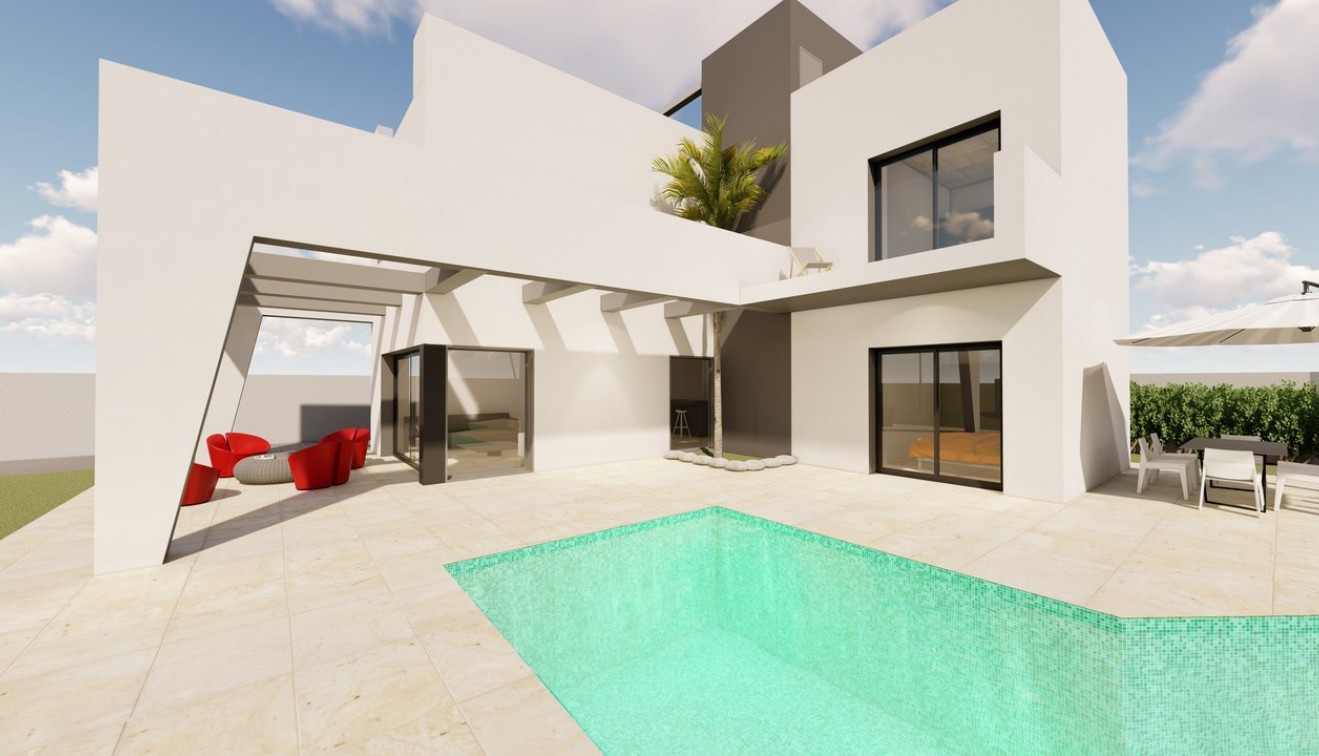 Nueva construcción  - Chalet - Ciudad Quesada - Rojales