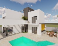 Nueva construcción  - Chalet - Ciudad Quesada - Rojales