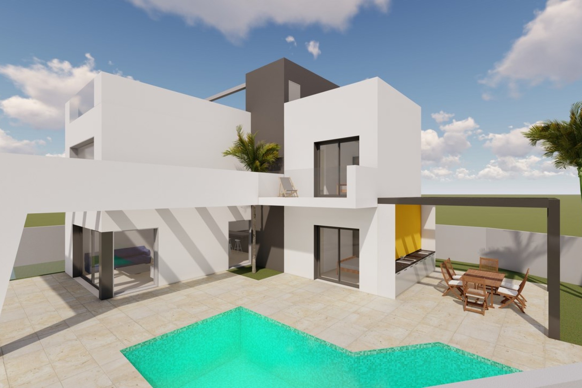 Nueva construcción  - Chalet - Ciudad Quesada - Rojales