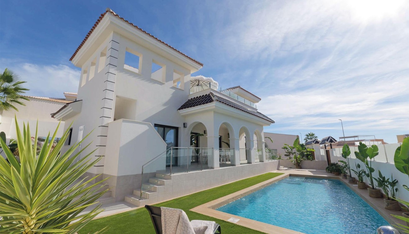 Nueva construcción  - Chalet - Ciudad Quesada - Rojales