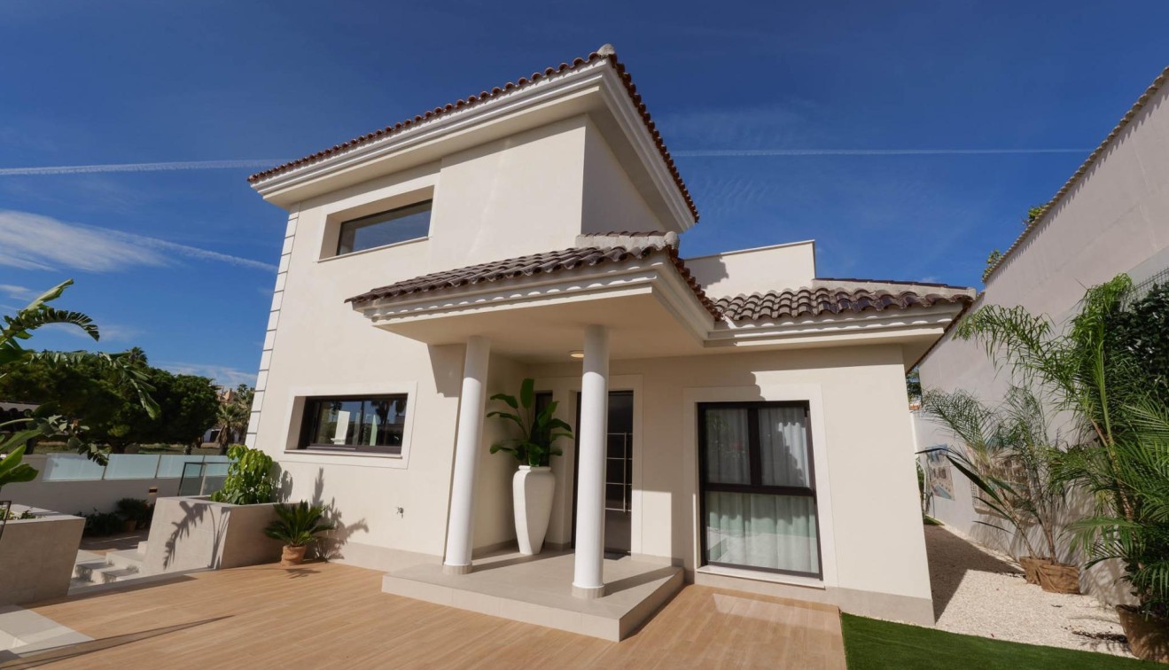 Nueva construcción  - Chalet - Ciudad Quesada - Rojales
