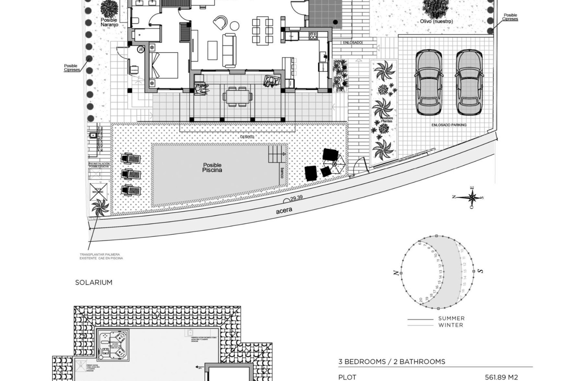 Nueva construcción  - Chalet - Ciudad Quesada - Rojales