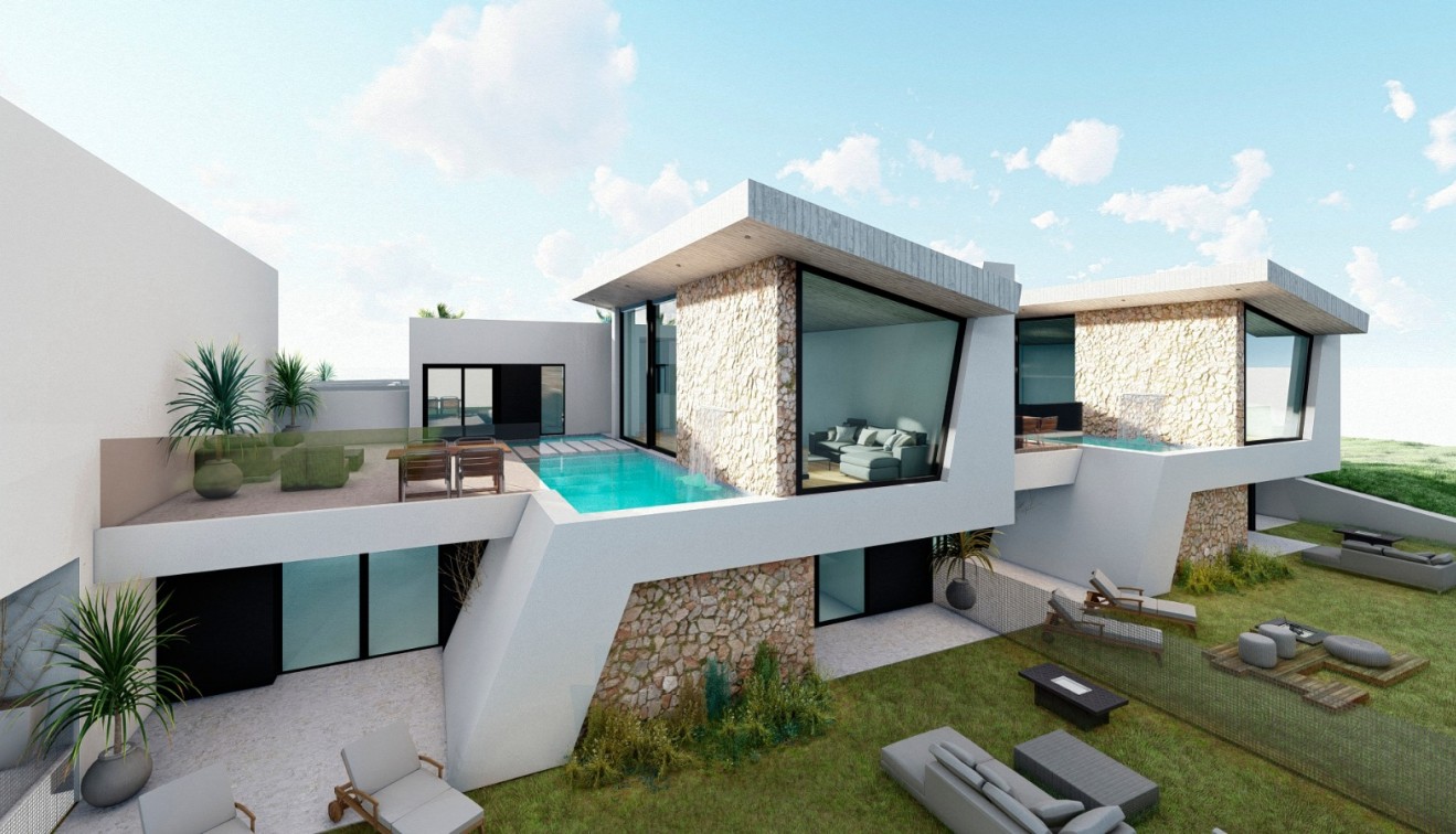 Nueva construcción  - Chalet - Ciudad Quesada - Rojales