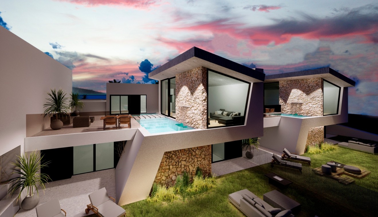 Nueva construcción  - Chalet - Ciudad Quesada - Rojales