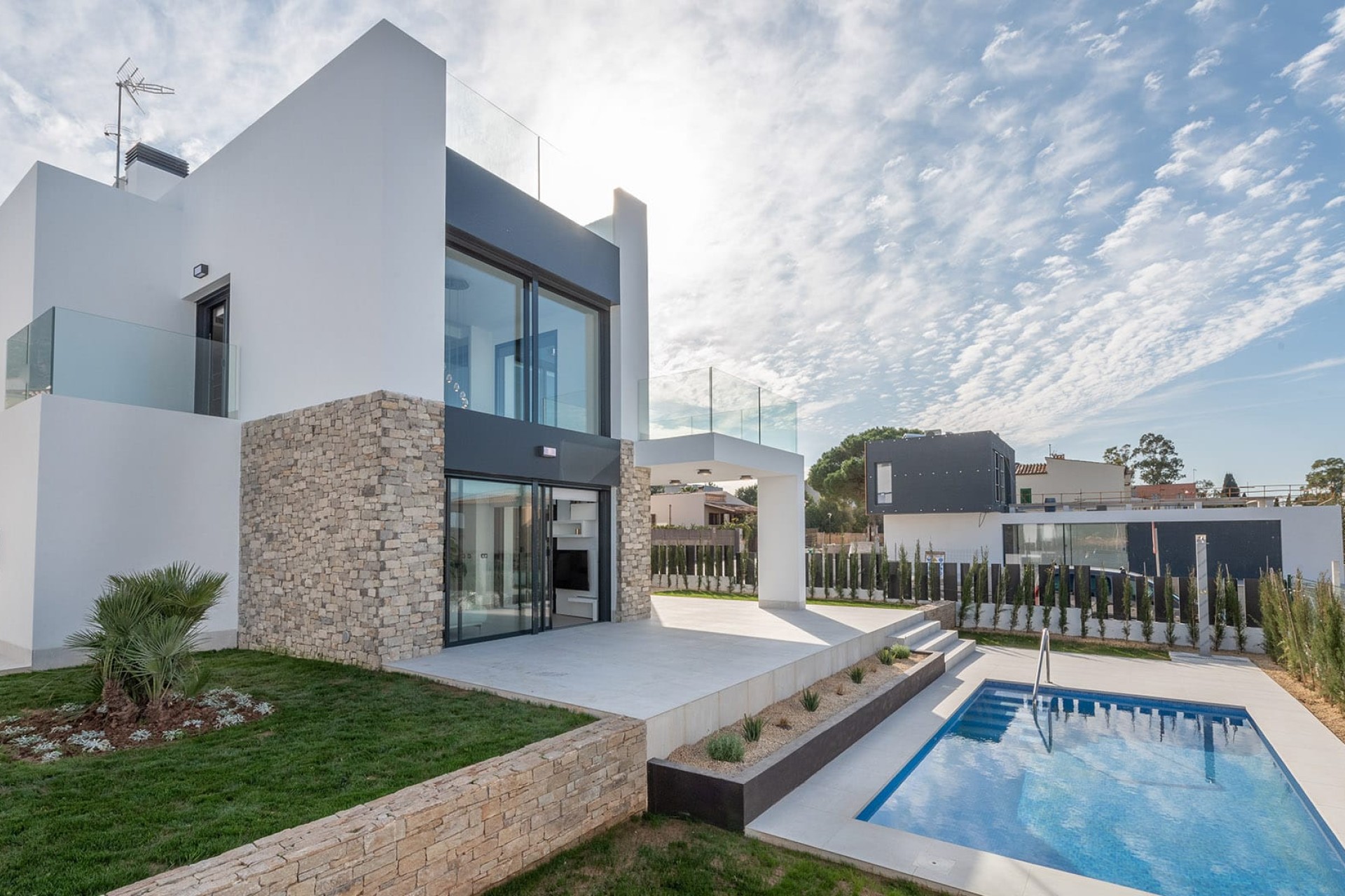 Nueva construcción  - Chalet - Colonia de Sant Pere - Spain