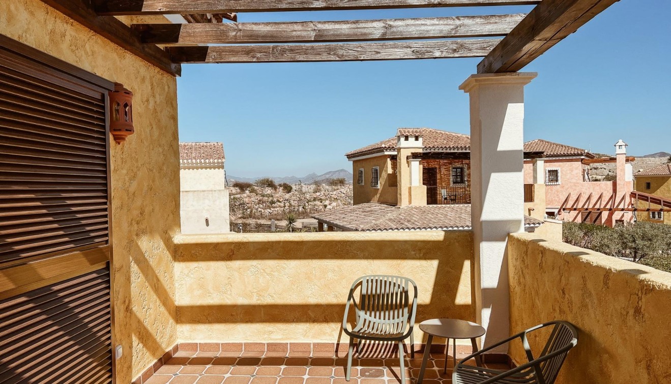 Nueva construcción  - Chalet - Cuevas Del Almanzora - Desert Springs Golf Club