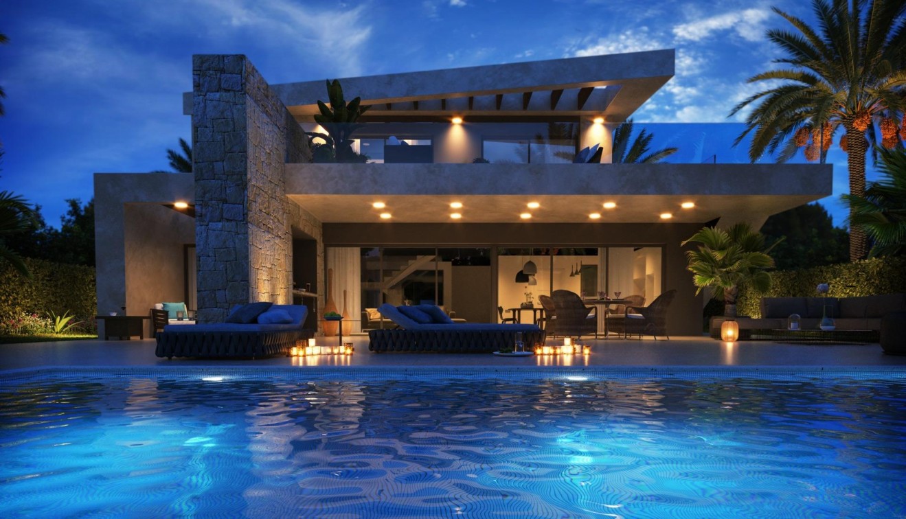 Nueva construcción  - Chalet - Cuevas Del Almanzora - Desert Springs Golf Club