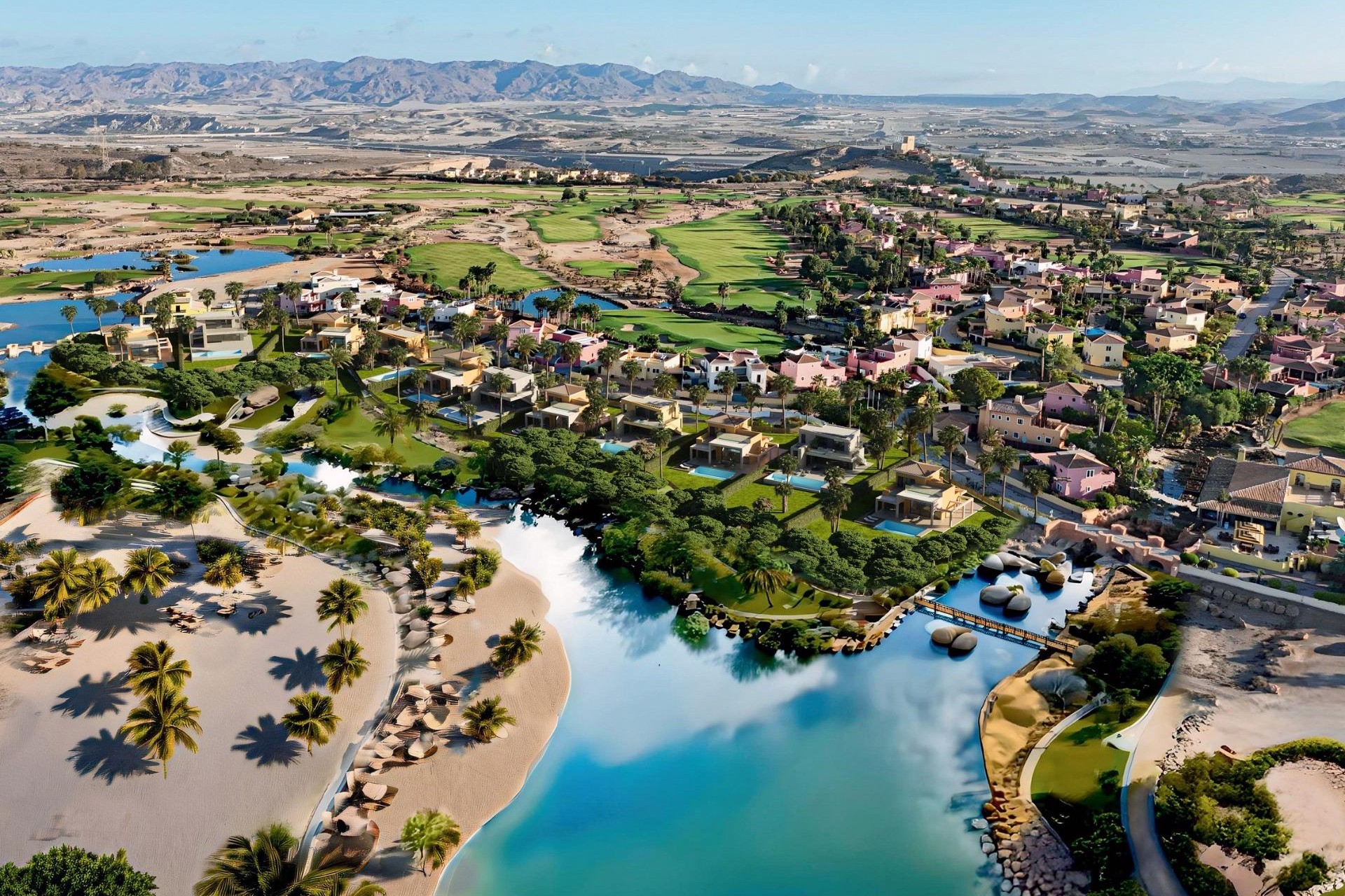 Nueva construcción  - Chalet - Cuevas Del Almanzora - Desert Springs Golf Club