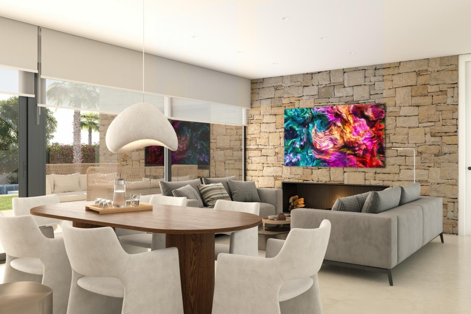 Nueva construcción  - Chalet - Cuevas Del Almanzora - Desert Springs Golf Club