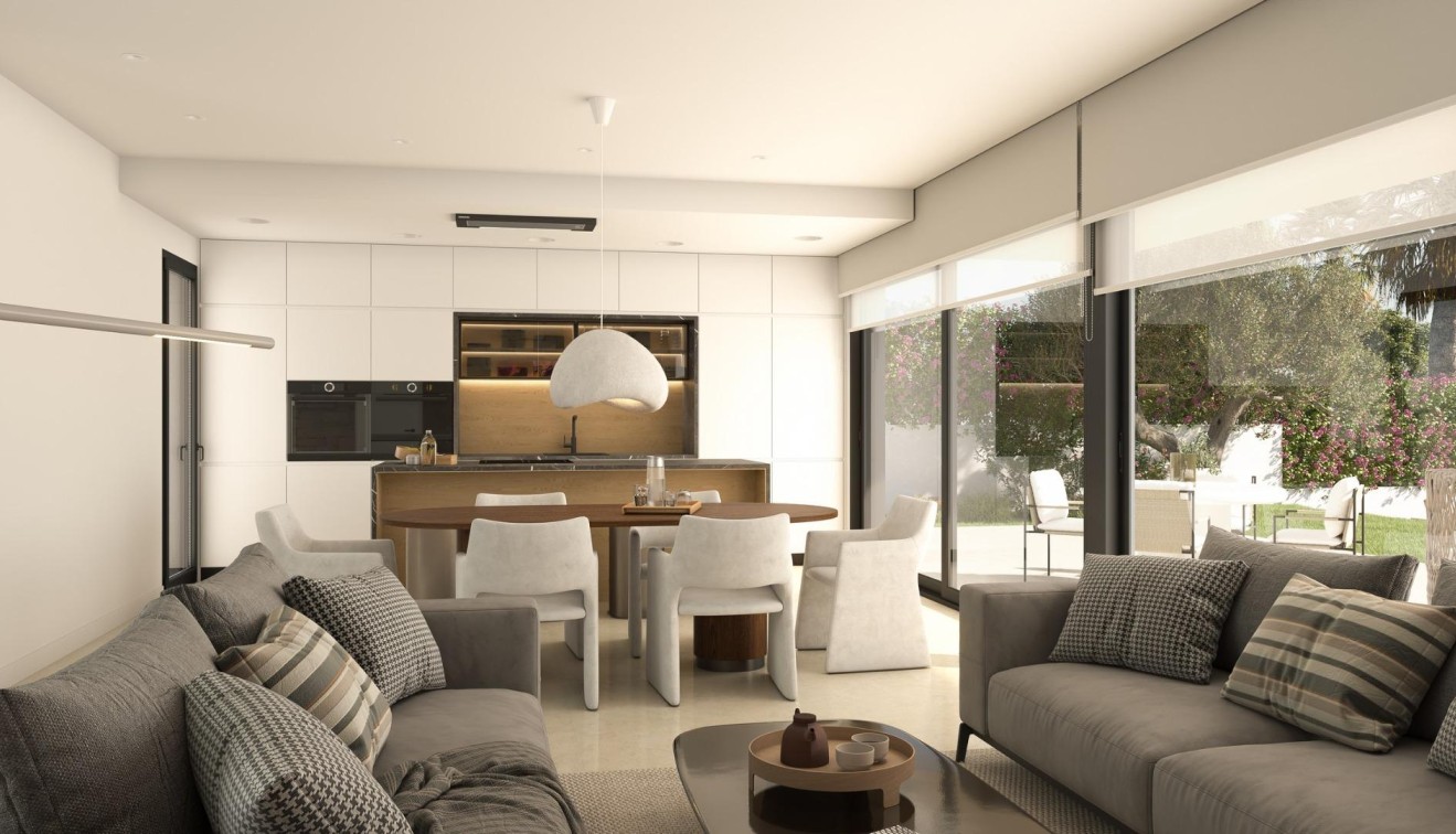 Nueva construcción  - Chalet - Cuevas Del Almanzora - Desert Springs Golf Club