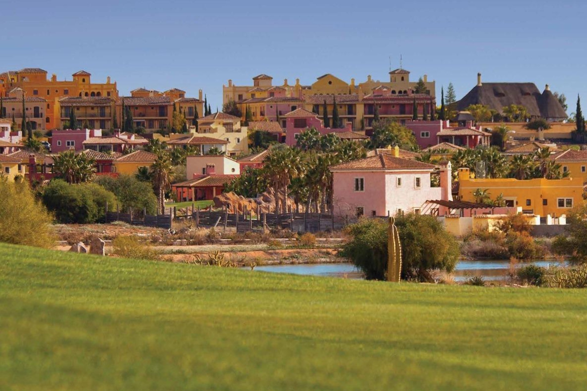 Nueva construcción  - Chalet - Cuevas Del Almanzora - Desert Springs Golf Club