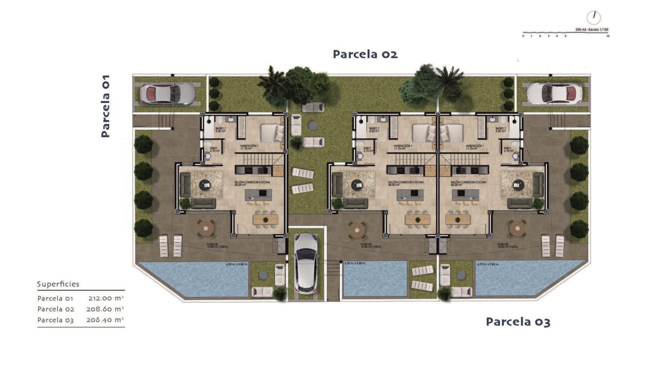 Nueva construcción  - Chalet - Dolores - polideportivo