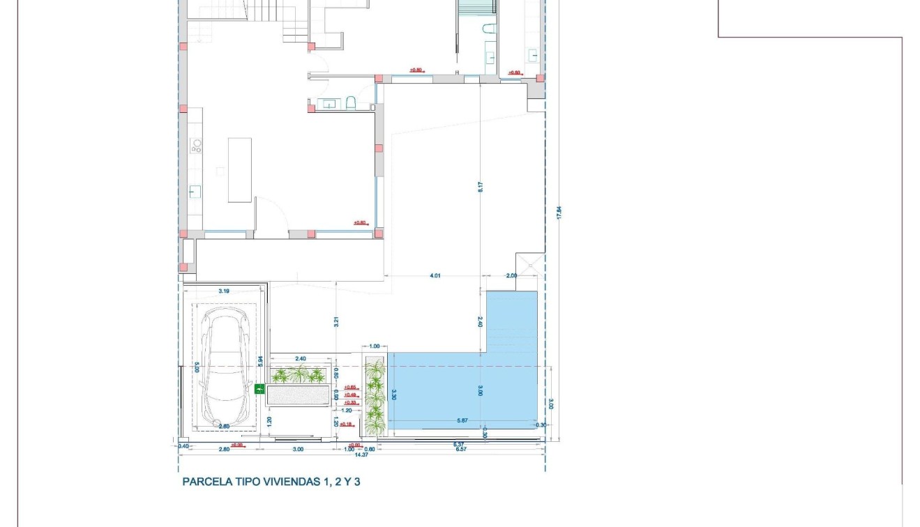 Nueva construcción  - Chalet - Dolores - Sector 3