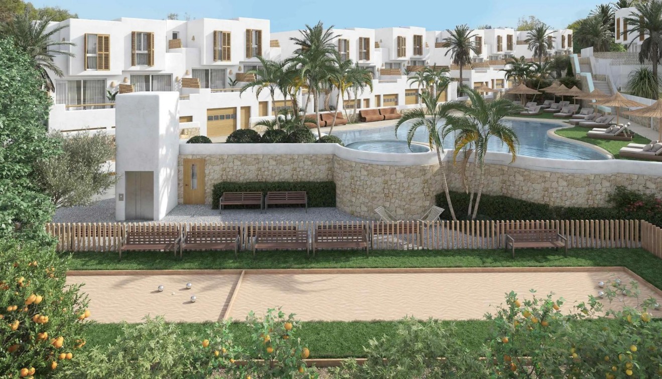 Nueva construcción  - Chalet - El Rafol D'almunia - Urbanizacion La Almunia