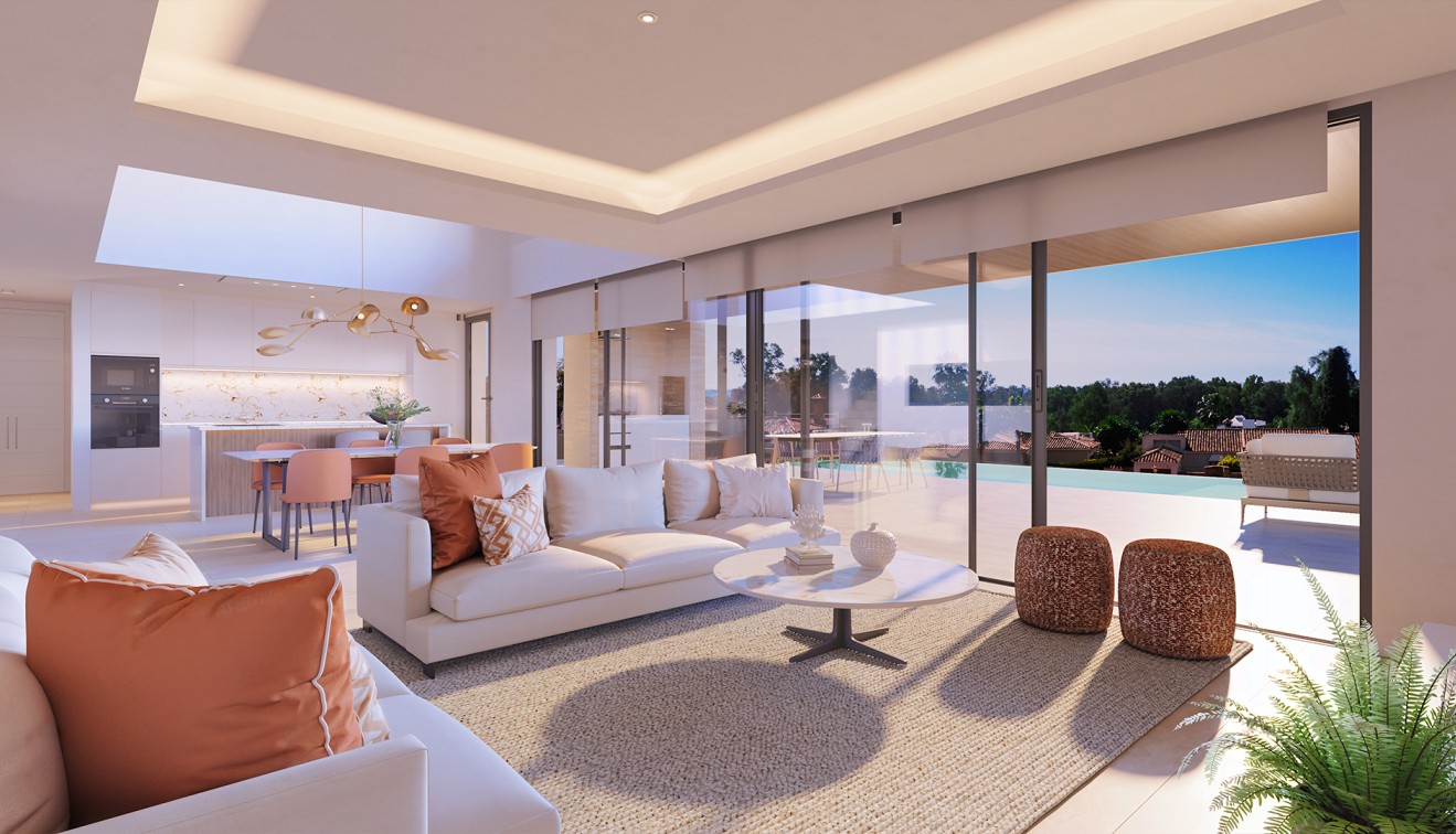 Nueva construcción  - Chalet - Estepona (Málaga) - Spain