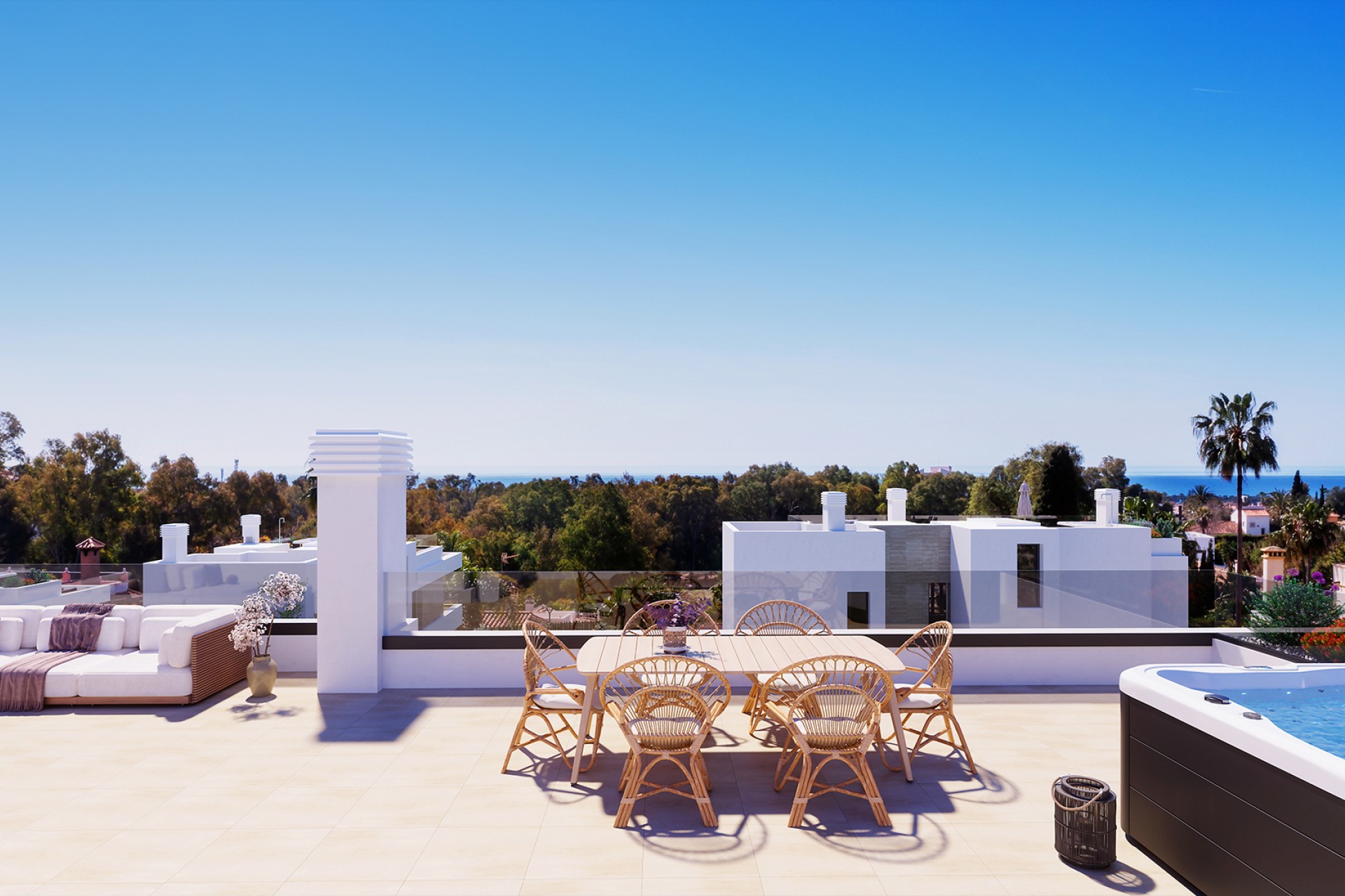 Nueva construcción  - Chalet - Estepona (Málaga) - Spain