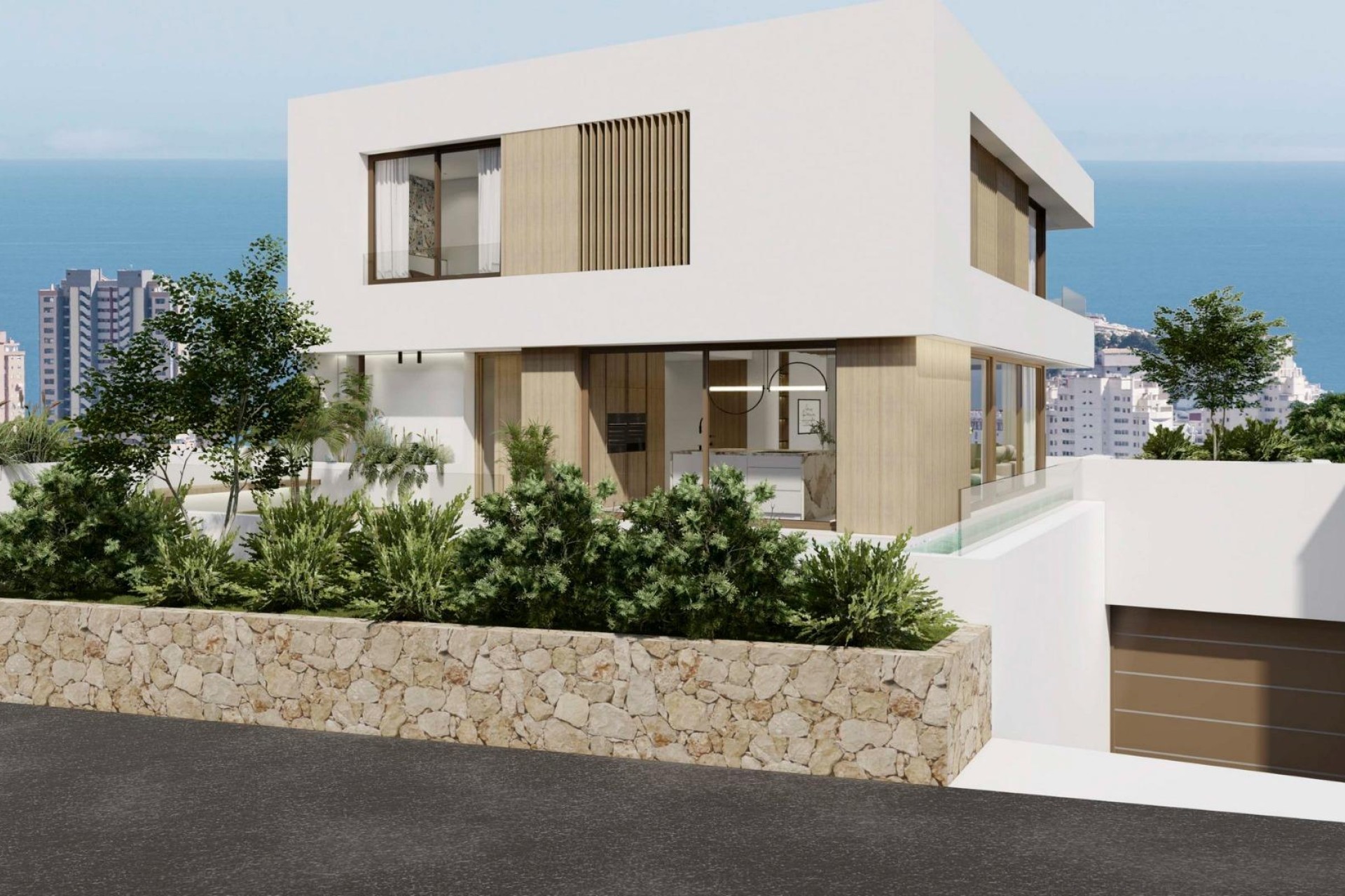 Nueva construcción  - Chalet - Finestrat - Avda. America