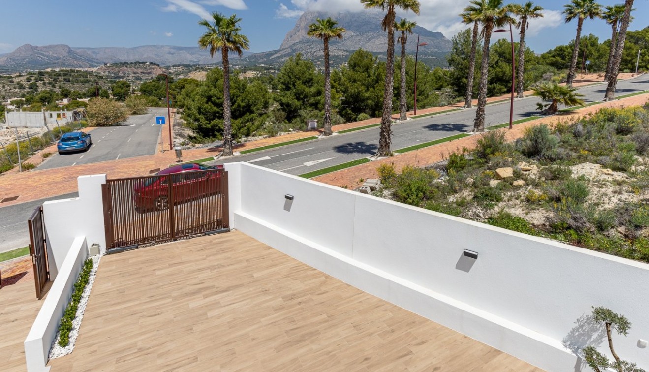 Nueva construcción  - Chalet - Finestrat - Balcon de finestrat