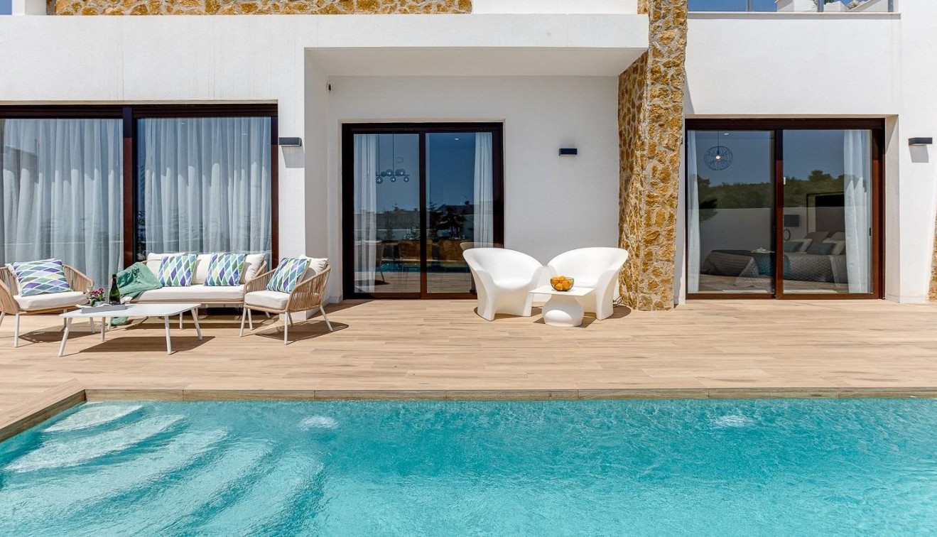 Nueva construcción  - Chalet - Finestrat - Balcon de finestrat