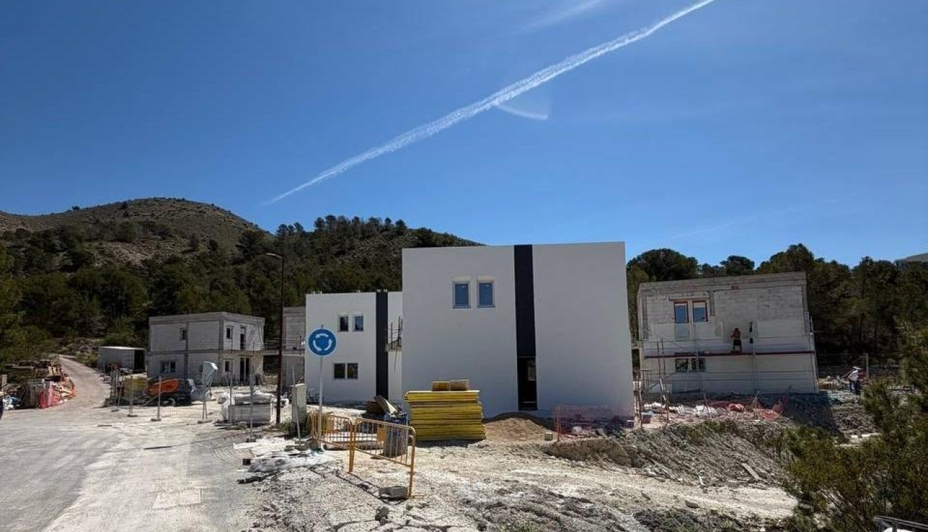 Nueva construcción  - Chalet - Finestrat - Balcon de finestrat