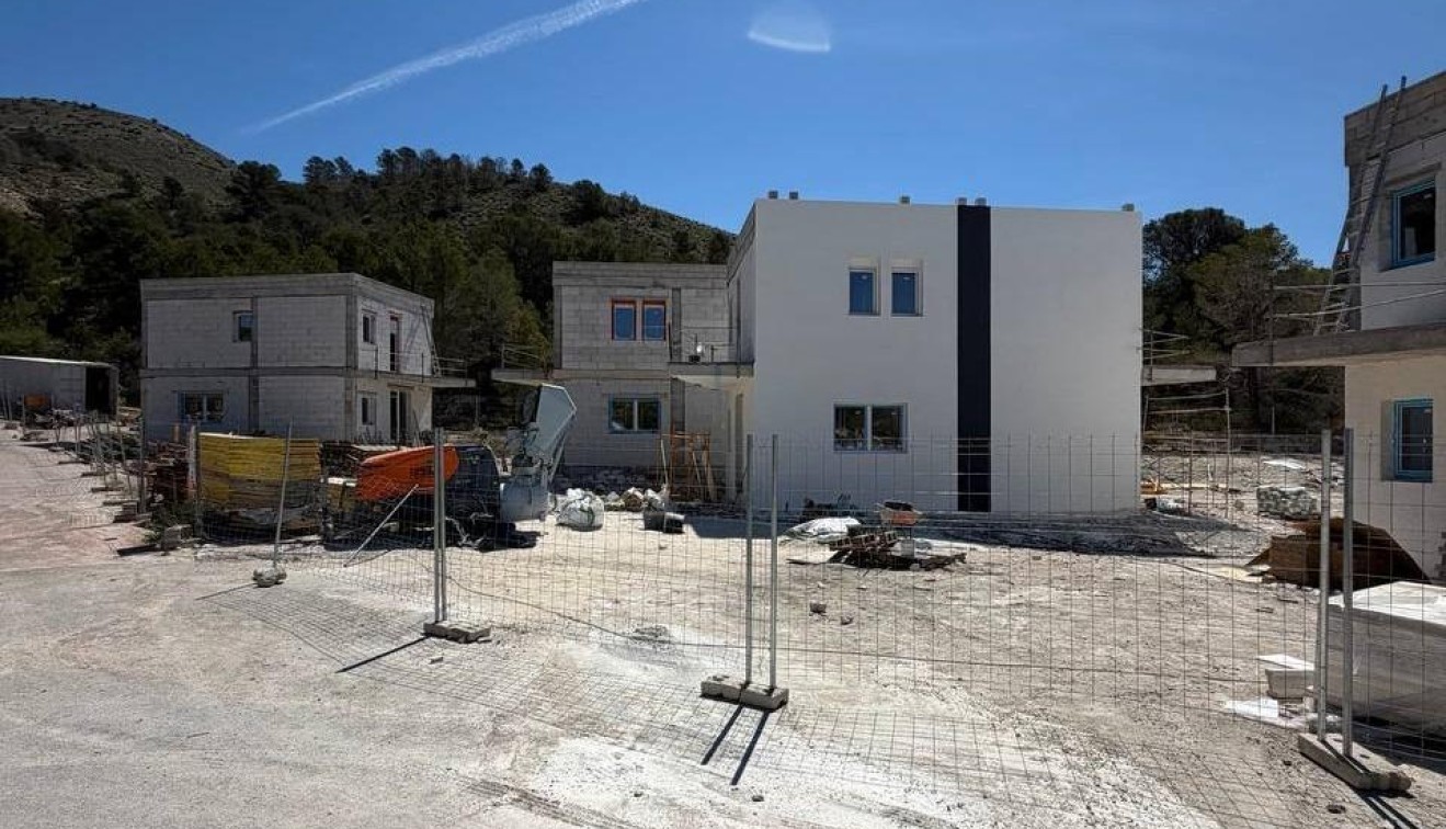 Nueva construcción  - Chalet - Finestrat - Balcon de finestrat