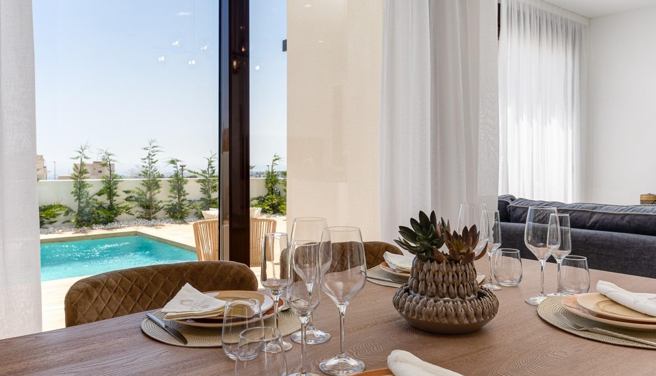 Nueva construcción  - Chalet - Finestrat - Balcon de finestrat