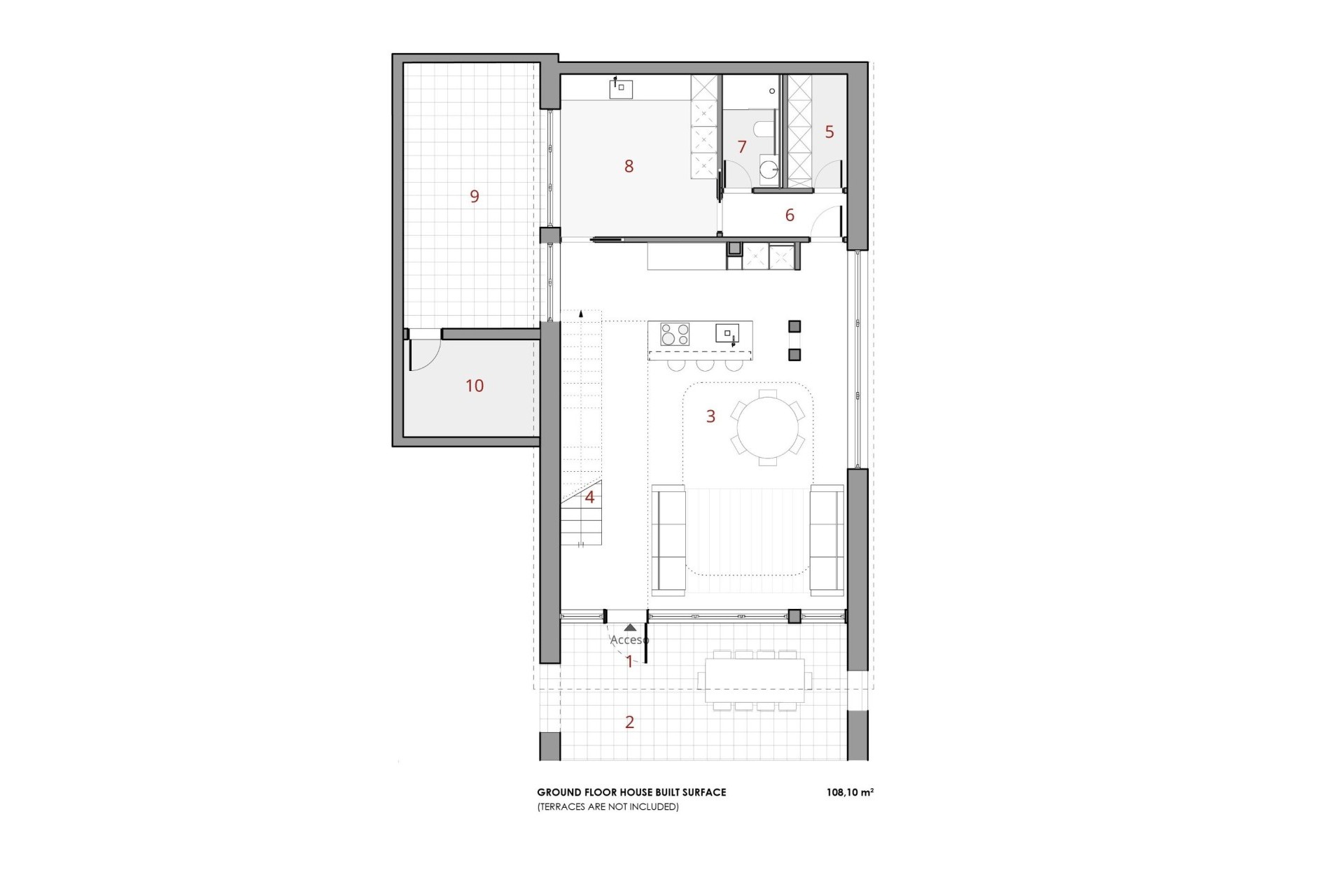 Nueva construcción  - Chalet - Finestrat - Campana garden