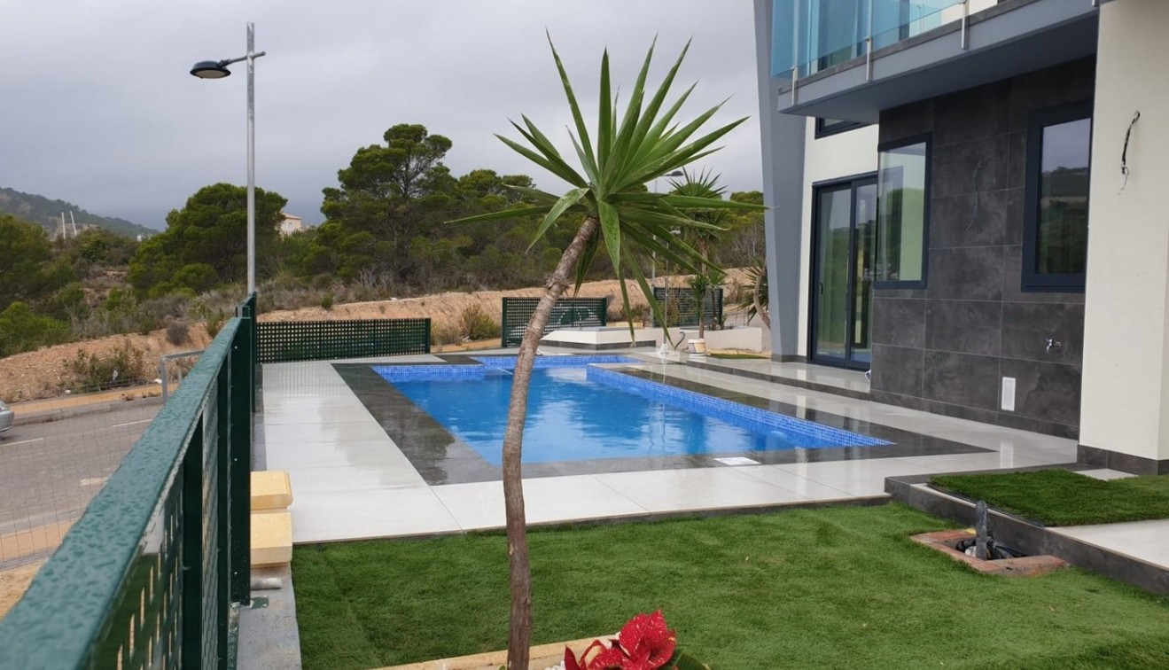 Nueva construcción  - Chalet - Finestrat - Campana garden