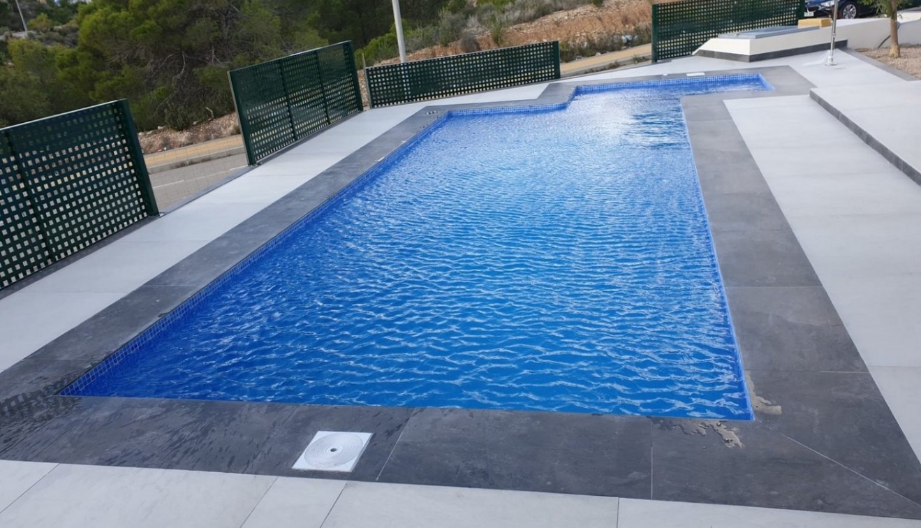 Nueva construcción  - Chalet - Finestrat - Campana garden