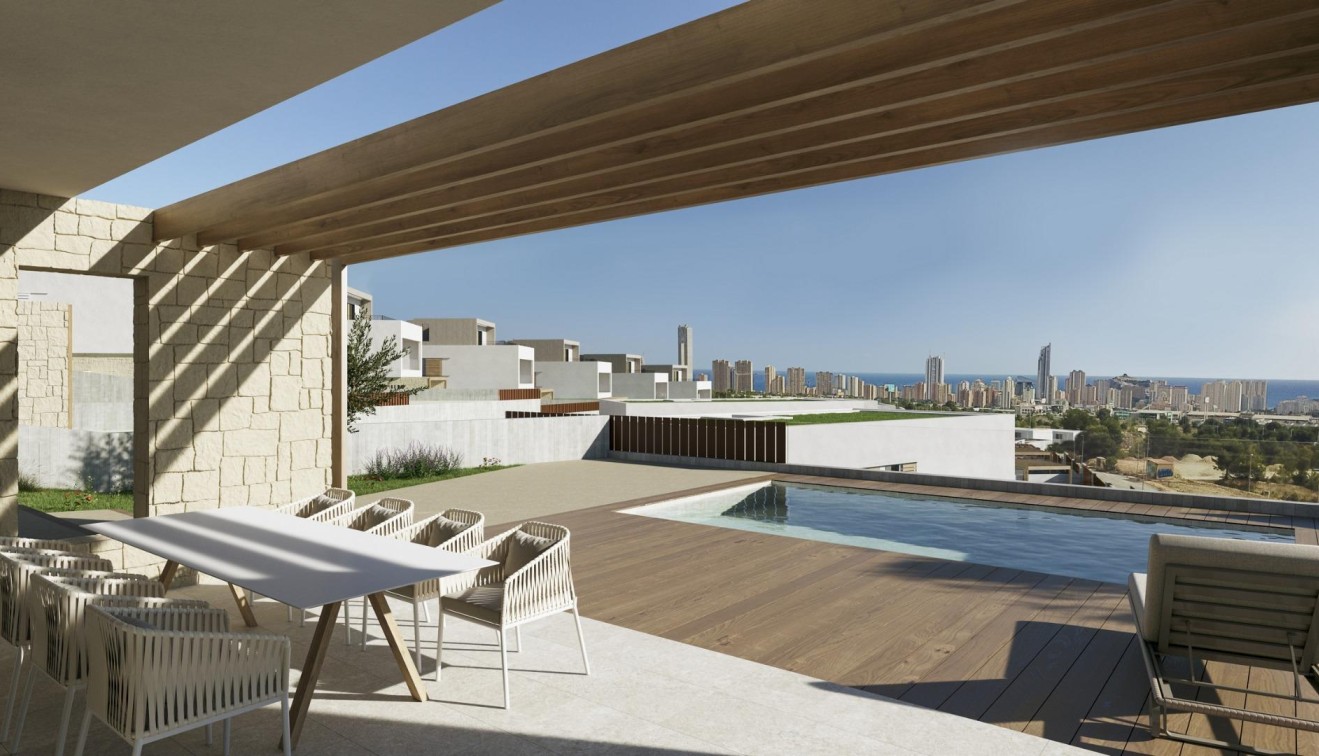 Nueva construcción  - Chalet - Finestrat - Campana garden