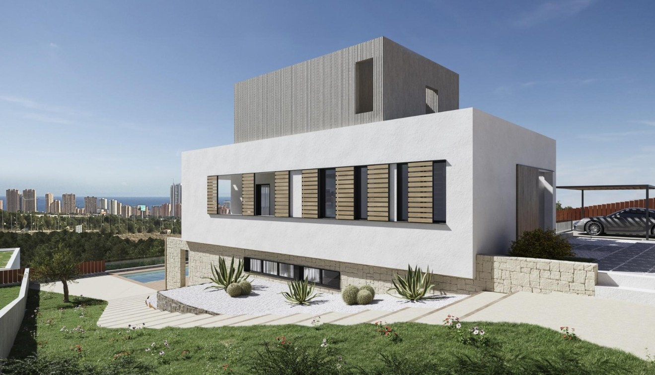 Nueva construcción  - Chalet - Finestrat - Campana garden