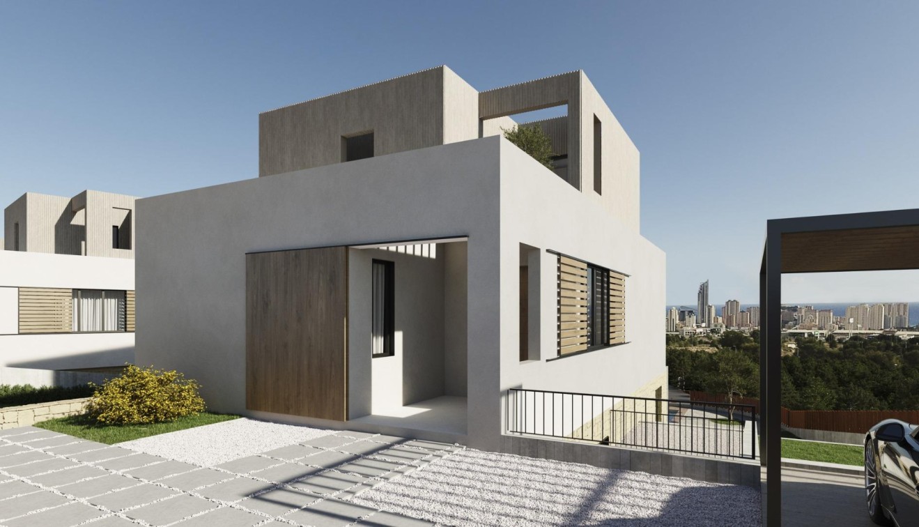 Nueva construcción  - Chalet - Finestrat - Campana garden